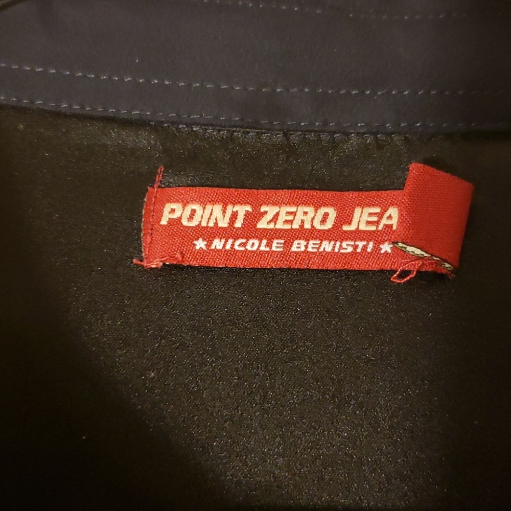 Button Down Casual Shirt/ Light Jacket - image 3